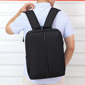 New Men's Business Backpack Urban Portable Gray Nylon Bag For Laptop 13.3 Inch Multifunctional Designer Summer Man Backbag