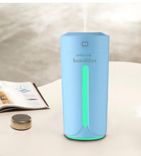 Load image into Gallery viewer, Air Humidifier Ultrasonic Essential Oil Diffuser With 7 Color Lights Electric Aromatherapy USB Humidifier Car Aroma Diffuser