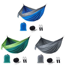 Load image into Gallery viewer, Outdoor Camping Hammock Swing Foldable Set Stuff Fitness Climbing Entertainment