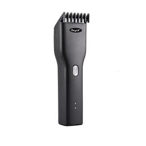 Professional Hair Trimmer Cordless USB Rechargeable Electric Hair Clipper Cutter Machine Adjustable Comb Hair Cutter For Men