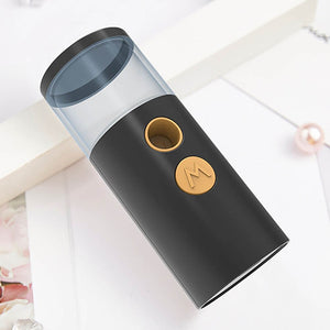 Portable Nano Moisture Meter USB Rechargeable Large Spray Steam Facial Instrument Moisture Meter Humidifier