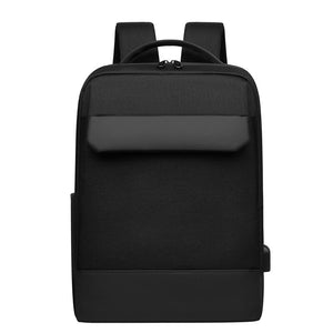 Business Men's Backpack Multifunctional USB Charging Bag Waterproof Oxford Cloth Laptop Rucksack Man Casual Urban Backpack
