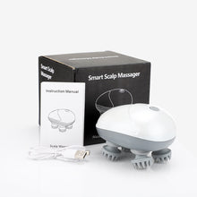 Load image into Gallery viewer, Electric Scalp Head Massager Relax Antistress Body Massage