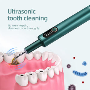 Ultrasonic Dental irrigator Smoke Stain Dental Plaque Cleaner 3 Modes Tooth Irrigator Oral Care Electric Dental Water Jet