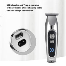 Load image into Gallery viewer, Hair cutting machine Hair Clipper Electric Hair Trimmer LED Display USB Rechargeable trimmer for men barber Clipper hair