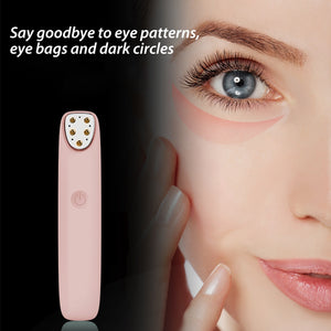 RF Radio Frequency Eye Massager Anti-Ageing Wrinkle Massager Portable Electric Device Dark Circle Facials Vibration Massage Pen