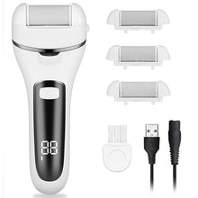 Load image into Gallery viewer, Electric Foot File For Heels Grinding Pedicure Tools Professional Foot Care Tool Kit Dead Hard Skin Callus Remover