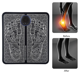 EMS Foot Massage Mat Foot Massage Relax Body Relieve Pain Reduce Fatigue Health Care Tool