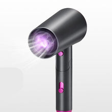 Load image into Gallery viewer, Professional 1600W Foldable Hair Dryer Negative Ionic Blow Dryer Hot Cold Wind Air Hairdryer Strong Power Dryer Salon Tool