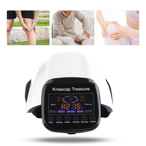 Electric Knee Massager for Arthritis Infrared Heating Air Pressure Joint Physiotherapy Hot Compress Vibration Airbag Pain Relief