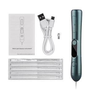 LCD Plasma Pen Freckle Remover 9 Gears Dark Spot Remover Mole Spot Warts Removal Tag Tattoo Remover Face Care Beauty Device