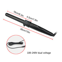 Load image into Gallery viewer, 5 in 1 Electric Curler Multi Ceramic Electric Curling Iron Corrugated Plate Hair Curler with 5 Curling Head Hair Styling Tool