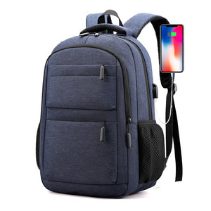 Men's Backpacks Multifunctional Waterproof Business Bags USB Charging Casual Portable Rucksack Male For Laptop 15.6 Inch