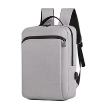 Load image into Gallery viewer, Business Unisex Backpack Multifunctional Waterproof Convenient Bag For Laptop USB Charging Luxury Urban Designer Backbags