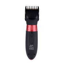 Load image into Gallery viewer, Professional Hair Trimmer Digital USB Rechargeable Hair Clipper Haircut Ceramic Blade Razor Hair Cutter Barber Machine