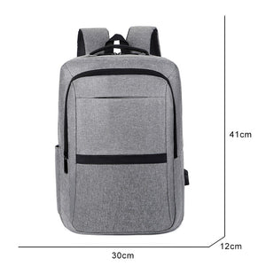 Large Capacity Mens Backpacks Multifunction USB Charging Bag Male Waterproof Oxford Cloth Rucksack For Laptop Business Bagpack