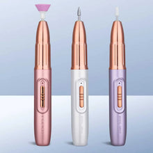 Load image into Gallery viewer, Electric Nail Drill Machine Portable For Manicure Milling Cutter Set For Gel Polishing Nail Drill Pen Salon Nail Tool