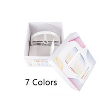 Load image into Gallery viewer, 7 Colors LED Light Facial Mask Photon Anti-Aging Anti Wrinkle Rejuvenation Wireless Face Mask Skin Care Beauty Devices