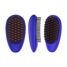 Load image into Gallery viewer, Home Use Electric Massage Comb Anti Hair Loss Vibration Massage Comb With Red Light Blue Light Laser Hair Growth Brush