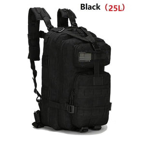 25L/50L Army Military Tactical Backpack Large Hiking Backpacks Bags Business Men Backpack