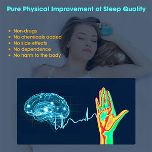 Handheld Sleep Aid Device Relieve Insomnia Instrument Help Sleep Night Anxiety Relax Pressure Relief Sleep Device