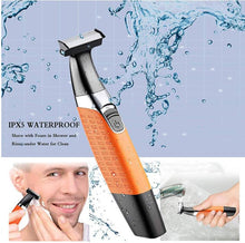 Load image into Gallery viewer, Hair Removal Intimate Areas Places Part Haircut Rasor Clipper Trimmer for The Groin Epilator Safety Razor Man Lady Shaving