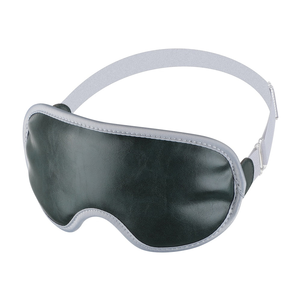 3D Heated Eye Mask Electric Portable Eye Massager Blindfold USB Sleeping Mask Dry Eyes Blepharitis Fatigue Relief Eye Protection