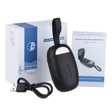 Load image into Gallery viewer, Rechargeable Hearing Aids Intelligent New Style Hearing Aid Low Noise Deaf Ear Amplifier OneClick Adjustable Tone Hearing Device