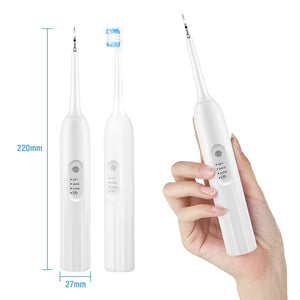 New Electric Sonic Tooth Cleaner Whitening Toothbrushes Dental Scaler Tartar Remover for Adults 3 Mode Smart Timer Teeth Brushes