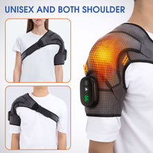 Load image into Gallery viewer, Electric Heating Shoulder Brace LED Display Vibration Shoulder Massage Support Belt Strap For Arthritis Joint Injury Pain Relief