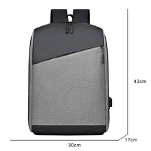 Load image into Gallery viewer, Large Capacity Men&#39;s Backpack Multifunction USB Charging Bag Male Rucksack For Laptop Business Bagpack 15.6 Inches Luxury Bag
