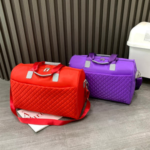Foldable Shoulder Travel Bag Luggage Tote Bags For Women Large Capacity Organizer Ladies Weekender Gym Men Messenger Handbags