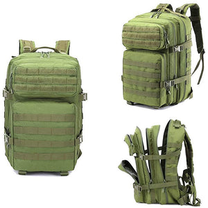 Army Military Tactical Backpack Large Hiking Backpacks Bags Business Men Backpack 25L/45L