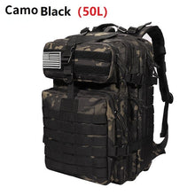 Load image into Gallery viewer, 30L/50L 1000D Nylon Waterproof Backpack Outdoor Military Rucksacks Tactical Sports Camping Hiking Trekking Fishing Hunting Bag