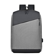 Load image into Gallery viewer, Large Capacity Men&#39;s Backpack Multifunction USB Charging Bag Male Rucksack For Laptop Business Bagpack 15.6 Inches Luxury Bag