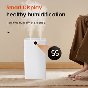 Portable 3000ml Air Humidifier For Home Nano Mister with 2 Humidifier Filter Environment Hand Home Humidifiers USB