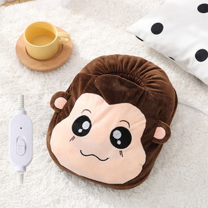 Foot Warmer Electric Heater USB Charging Power Saving Warm Foot Cover Feet Heating Pads for Home Bedroom Sleeping Winter NEW