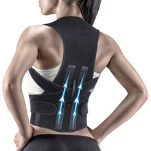 Load image into Gallery viewer, Alloy Bar Posture Corrector Scoliosis Back Brace Spine Corset Shoulder Therapy Support Posture Correction Belt Orthopedic Back