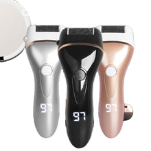 Load image into Gallery viewer, Waterproof USB Rechargeable Electric Pedicure Tools Foot Care Machine Callus Remover Dead Skin Remover Foot File Heel Cleaner