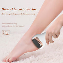 Load image into Gallery viewer, Electric Foot File Scraper Callus Remover Feet Professional Matte Pedicure Tools Foot Corn Removal Dead Skin Remover Foot Care