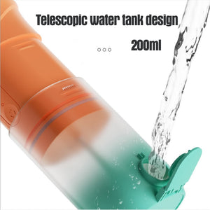 200ml Portable Oral Irrigator Teeth Cleaner 3 Modes USB Rechargeable Dental Water Jet Flosser water Pulse Waterproof Irrigator