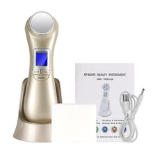 Load image into Gallery viewer, 6 in1 LED RF Photon Therapy Facial Skin Lifting Rejuvenation Face Massage Machine EMS Ion Microcurrent Mesotherapy Beauty Device