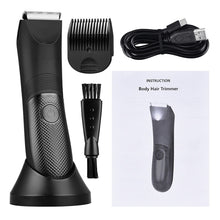 Load image into Gallery viewer, Hair Clipper Electric Hair Trimmer Cordless Shaver Trimmer Men Barber Hair Cutting Machine for Men USB Rechargeable Razor