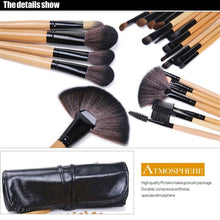 Load image into Gallery viewer, 24 pcs Makeup Brush Sets Professional Cosmetics Brushes Eyebrow Powder Foundation Shadows Make Up Tools