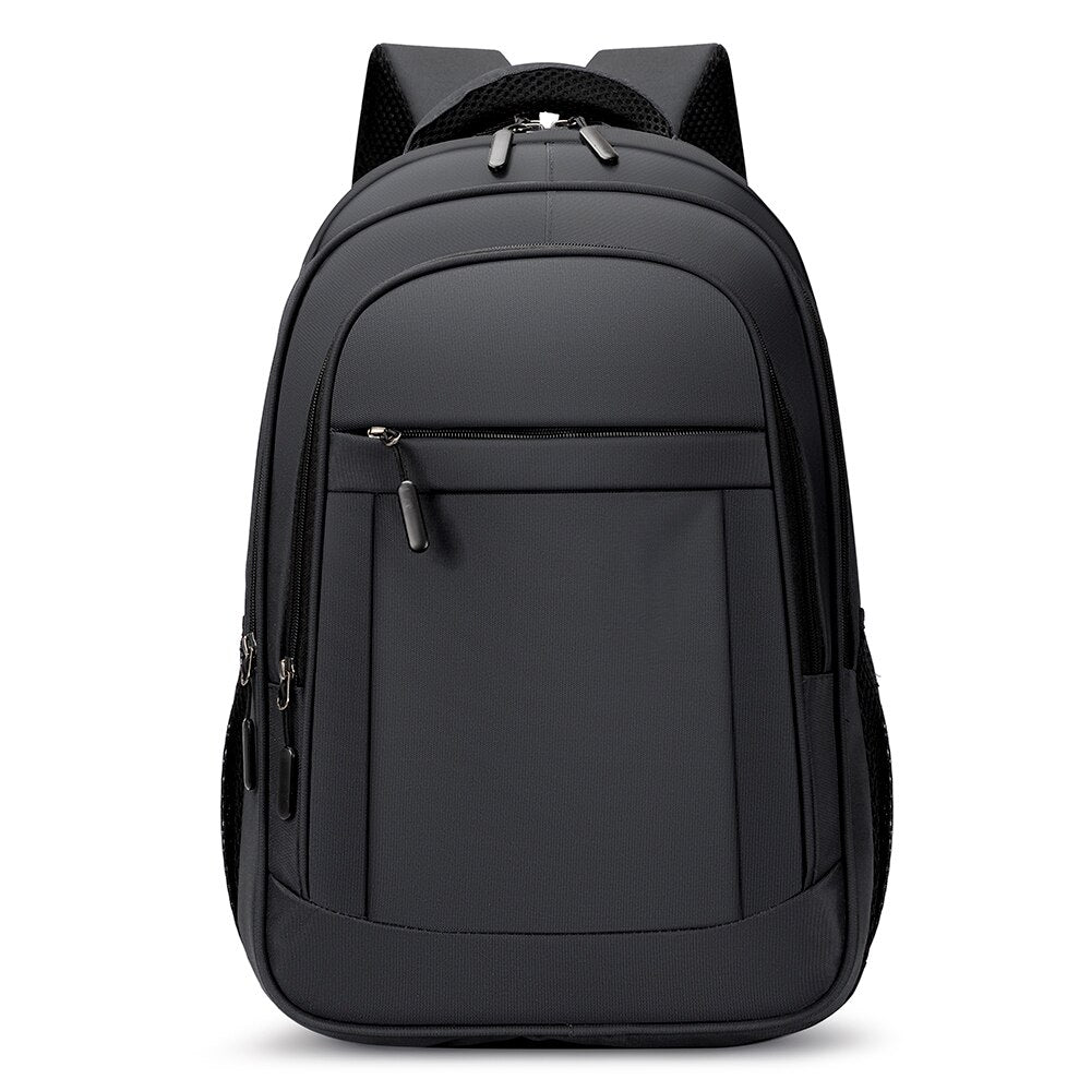 Men's Backpack Multifunctional Rucksack For Male Nylon Laptop 15.6 Inches Backbag Luxury Waterproof Portable Travel Bag Black