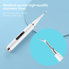 Load image into Gallery viewer, Electric Teeth Tartar Cleaner Dental High Frequency Vibration for Calculus Plaque Stains Removal Tooth Brush Teeth Whitening