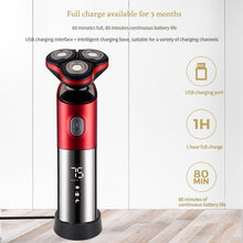 Load image into Gallery viewer, Multifunctional Intelligent Floating 3D Electric Shaver Full Body Washing Shaver Rechargeable Men&#39;s Shaver Shaving Barber shave