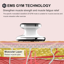 Load image into Gallery viewer, EMS &amp; RF Radio Frequency Body Slimming Machine Fat  Burner Slim Shaping Device LED Light Therapy Lose Weight Cellulite Massager