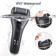 Load image into Gallery viewer, Portable Electric Foot File Callus Remover USB Rechargeable Foot Care Machine Heels Pedicure Dead Skin Remove with LED Display