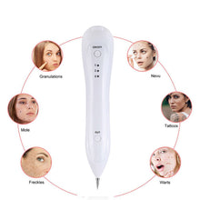 Load image into Gallery viewer, Electric Plasma Jet Pen Freckle Remover Machine  Mole Removal Dark Spot Remover Skin Wart Tag Tattoo Remaval Tools Beauty